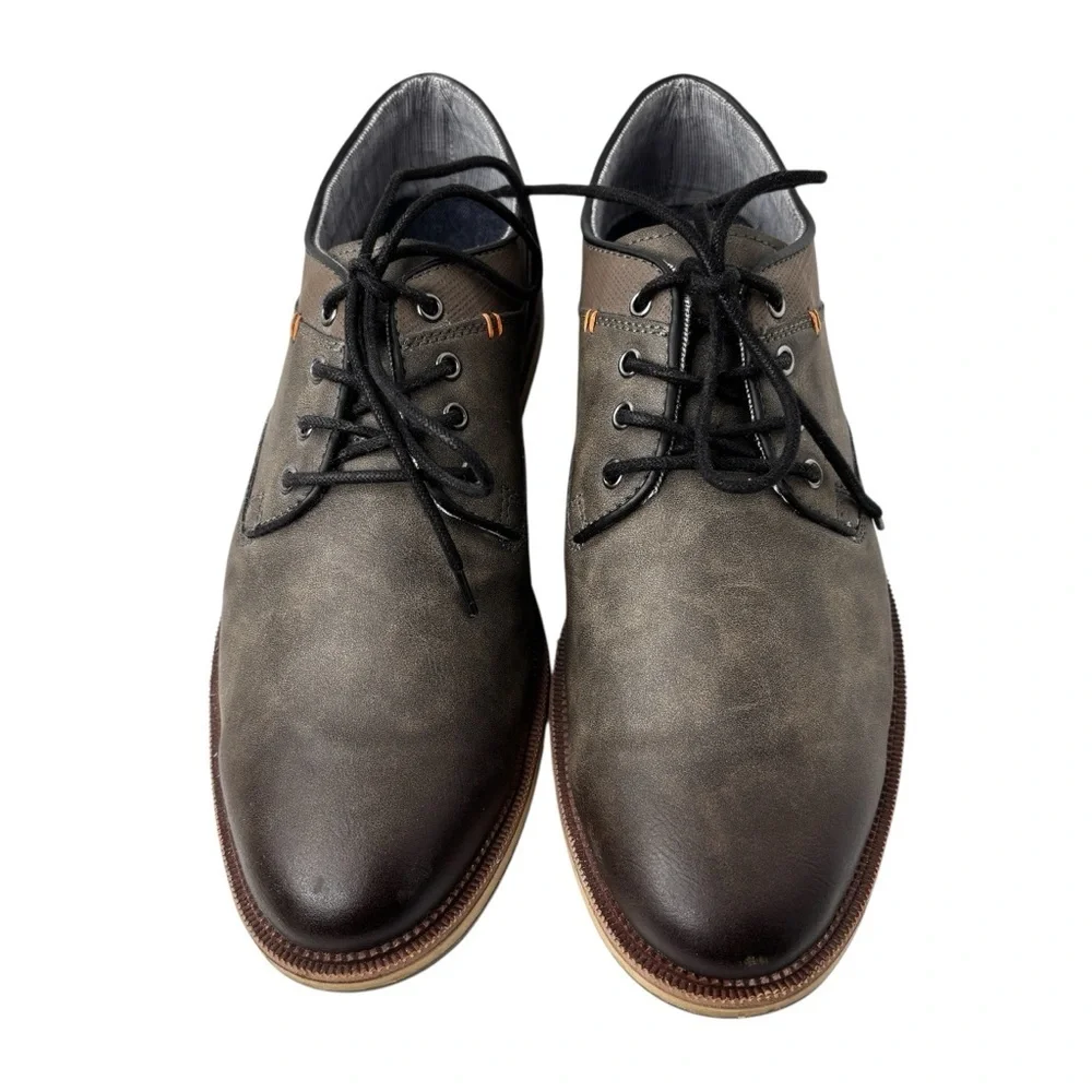 Sonoma Goods For Life Vitalize Ortholite Tie Shoes Size 11 Dark Gray Oxford
